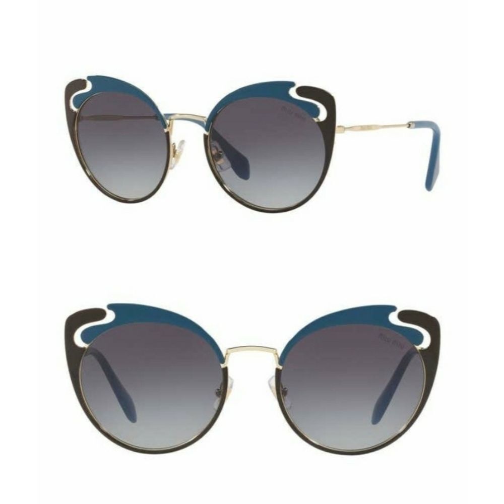MIU MIU Noir Evolution 54MM Butterfly Sunglasses